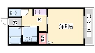 姫路駅 徒歩23分 1階の物件間取画像